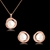 Picture of Unusual Casual Classic Necklace and Earring Set