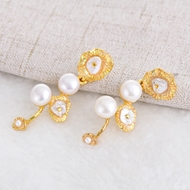 Picture of Pretty Artificial Pearl Casual Dangle Earrings