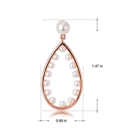 Picture of Zinc Alloy Classic Dangle Earrings with Unbeatable Quality