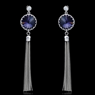 Picture of Best China Swarovski Element Party Drop & Dangle