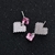 Picture of Popular Swarovski Element Love & Heart Stud Earrings