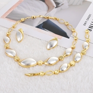 Picture of Sparkling Dubai Casual 3 Piece Jewelry Set