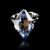 Picture of Long-Term Supplier Platinum Plated Swarovski Element Fashion Rings