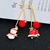 Picture of Recommended Red Delicate Dangle Earrings from Top Designer