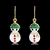 Picture of Need-Now Green Delicate Dangle Earrings from Editor Picks