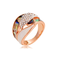 Picture of Fashion Zinc Alloy Fashion Ring with Beautiful Craftmanship