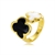 Picture of Impressive Zinc Alloy Enamel Fashion Ring with Low MOQ