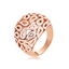 Show details for Buy Rose Gold Plated Casual Fashion Ring with Fast Shipping