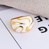 Picture of Zinc Alloy Gold Plated Fashion Ring from Certified Factory