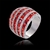 Picture of Wholesale Platinum Plated Fashion Fashion Ring with No-Risk Return