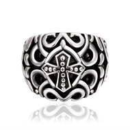 Picture of Bling Dubai Stainless Steel Fashion Ring