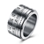 Picture of Stainless Steel Dubai Fashion Ring for Her