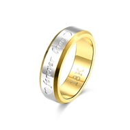 Picture of Purchase Multi-tone Plated Copper or Brass Fashion Ring Exclusive Online