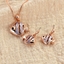 Show details for Zinc Alloy Fashion Necklace and Earring Set with Unbeatable Quality