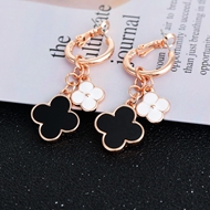 Picture of Delicate Enamel Zinc Alloy Hoop Earrings