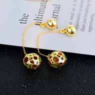 Picture of Purchase Gold Plated Classic Dangle Earrings Exclusive Online