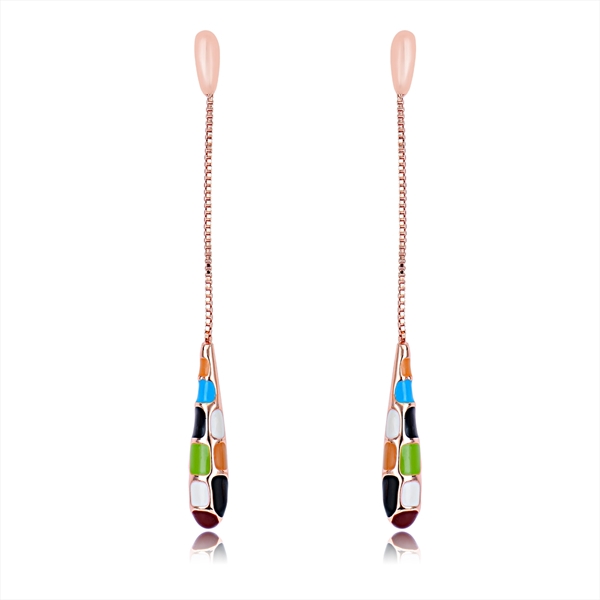 Picture of Irresistible Colorful Classic Dangle Earrings For Your Occasions