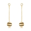 Show details for Recommended Rose Gold Plated Casual Dangle Earrings from Top Designer