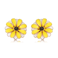 Picture of Zinc Alloy Enamel Stud Earrings from Editor Picks