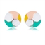 Show details for Bling Casual Colorful Stud Earrings