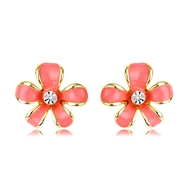 Picture of Great Enamel Zinc Alloy Stud Earrings