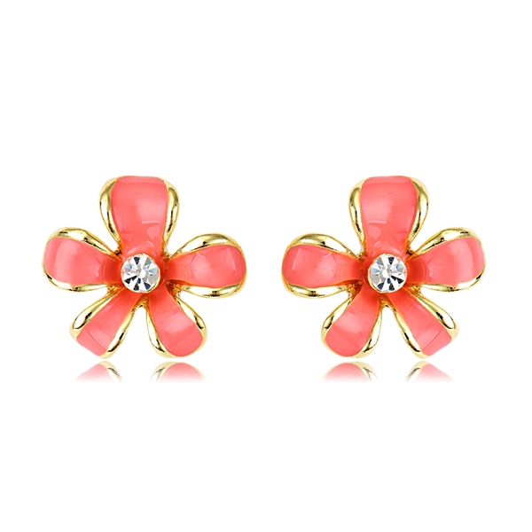 Picture of Great Enamel Zinc Alloy Stud Earrings