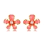 Show details for Great Enamel Zinc Alloy Stud Earrings