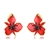 Picture of Latest Flower Casual Stud Earrings