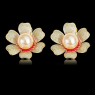 Picture of Funky Flower Casual Stud Earrings