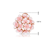 Picture of Classic Gold Plated Stud Earrings with Full Guarantee