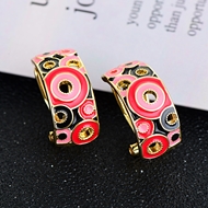 Picture of Classic Casual Stud Earrings of Original Design