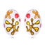 Show details for Wholesale Rose Gold Plated Zinc Alloy Stud Earrings with No-Risk Return