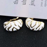 Picture of Latest Casual Enamel Stud Earrings