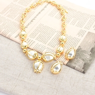 Picture of Dubai Zinc Alloy Necklace and Earring Set with Worldwide Shipping