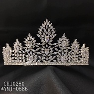 Show details for Unusual Casual Platinum Plated Crown
