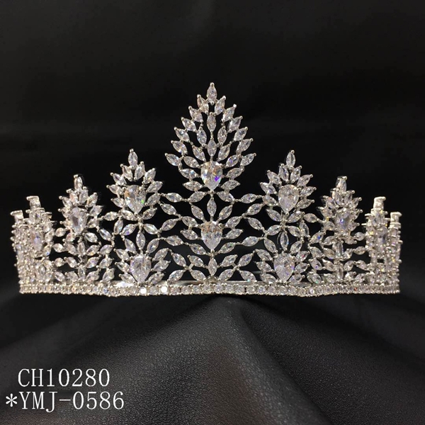 Picture of Unusual Casual Platinum Plated Crown