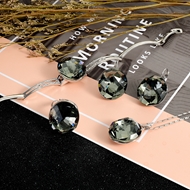 Show details for Zinc Alloy Casual 4 Piece Jewelry Set from Certified Factory Show details for Zinc Alloy Casual 4 Piece Jewelry Set from Certified Factory