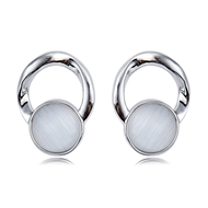 Picture of Impressive White Casual Stud Earrings with Low MOQ