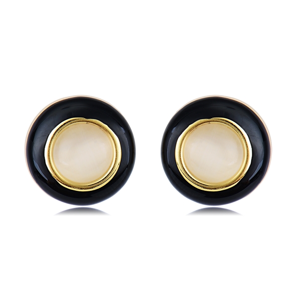 Picture of Classic Zinc Alloy Stud Earrings with 3~7 Day Delivery