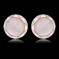 Picture of Beautiful Opal Casual Stud Earrings