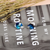 Show details for Charming Blue Fashion Stud Earrings As a Gift Show details for Charming Blue Fashion Stud Earrings As a Gift