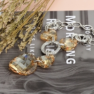 Show details for Sparkling Casual Swarovski Element Pendant Necklace Show details for Sparkling Casual Swarovski Element Pendant Necklace