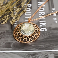 Show details for Affordable Zinc Alloy Swarovski Element Pendant Necklace from Trust-worthy Supplier Show details for Affordable Zinc Alloy Swarovski Element Pendant Necklace from Trust-worthy Supplier
