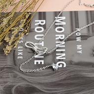Show details for Attractive White Fashion Pendant Necklace For Your Occasions Show details for Attractive White Fashion Pendant Necklace For Your Occasions