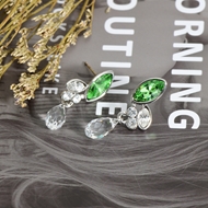 Show details for Latest Casual Swarovski Element Dangle Earrings Show details for Latest Casual Swarovski Element Dangle Earrings