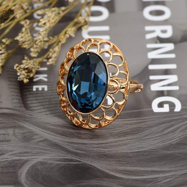 Picture of Fashion Zinc Alloy Fashion Ring with 3~7 Day Delivery