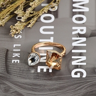 Show details for Nickel Free Rose Gold Plated Fashion Adjustable Ring with No-Risk Refund Show details for Nickel Free Rose Gold Plated Fashion Adjustable Ring with No-Risk Refund
