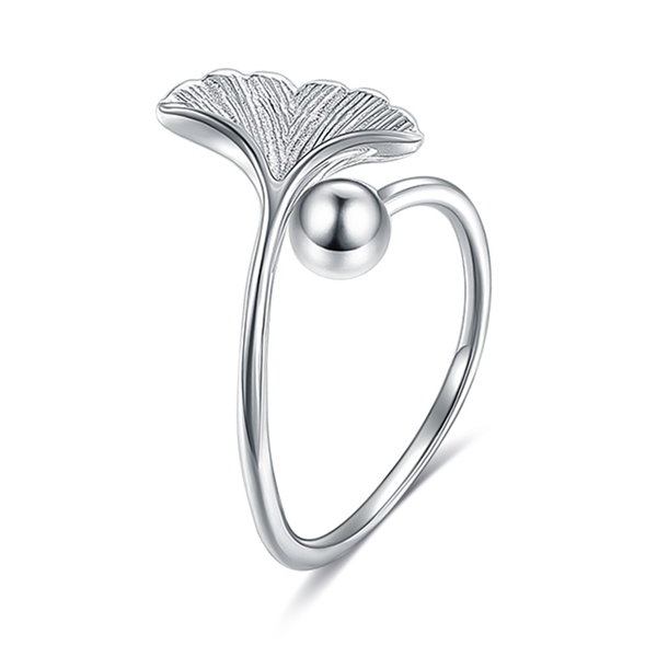 Picture of 925 Sterling Silver Casual Adjustable Ring Direct from Factory