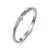 Picture of Affordable Platinum Plated 925 Sterling Silver Fashion Ring From Reliable Factory