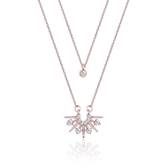 Picture of Fashion Cubic Zirconia Pendant Necklace of Original Design